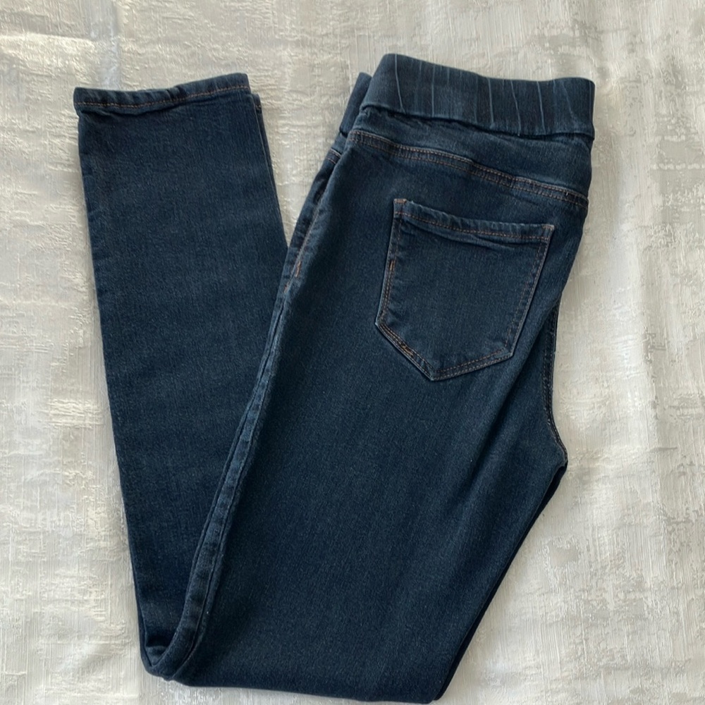 Liverpool Jeans Company Blue Jeggings with Elastic Waistband